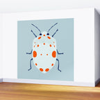 Cute beetle Wall Mural Gallery Image 2