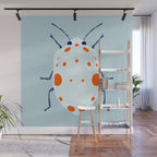 Cute beetle Wall Mural Gallery Image 1