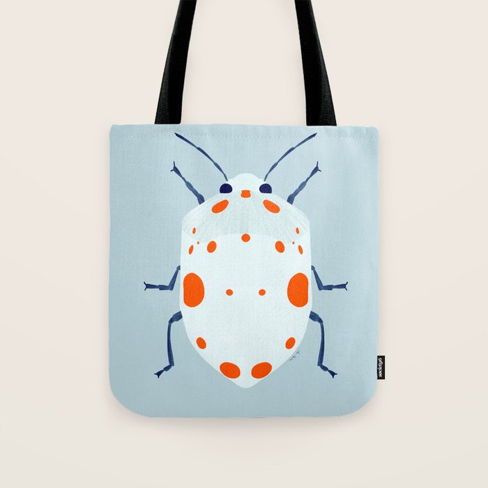 Cute beetle Tote Bag Gallery Image 1