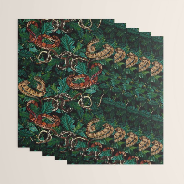 Dangers in the forest Wrapping Paper Gallery Image 3
