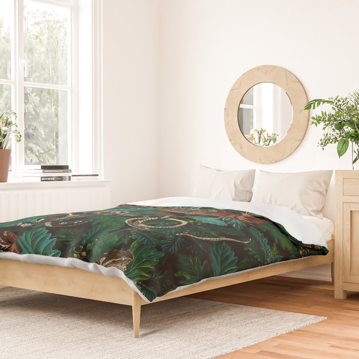 Dangers in the forest Duvet Cover Gallery Image 2