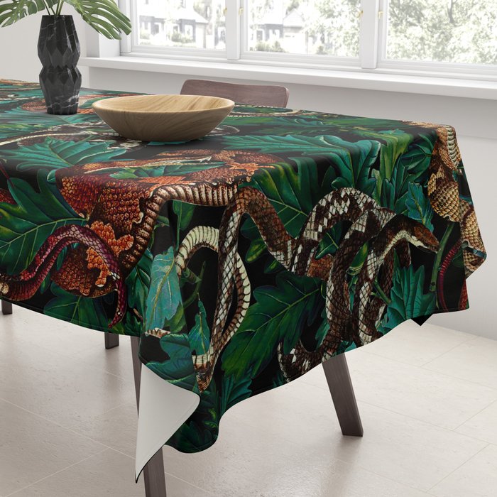 Dangers in the forest Tablecloth Gallery Image 3