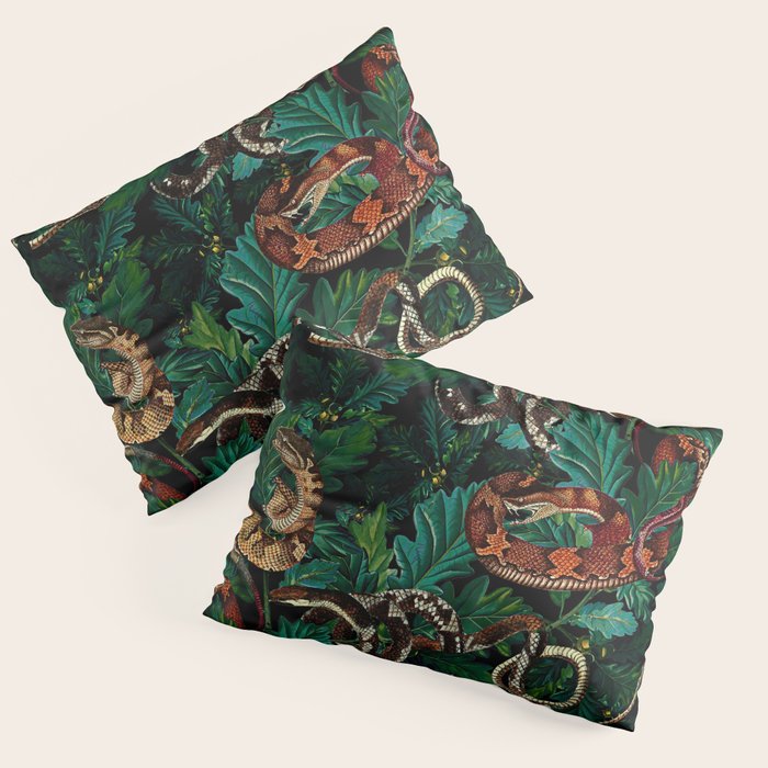 Dangers in the forest Pillow Sham Gallery Image 3