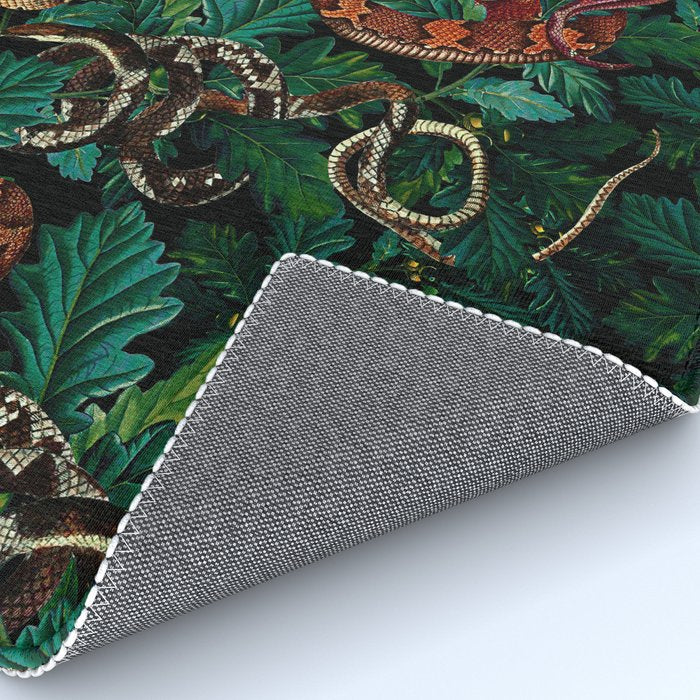 Dangers in the forest Rug Gallery Image 4