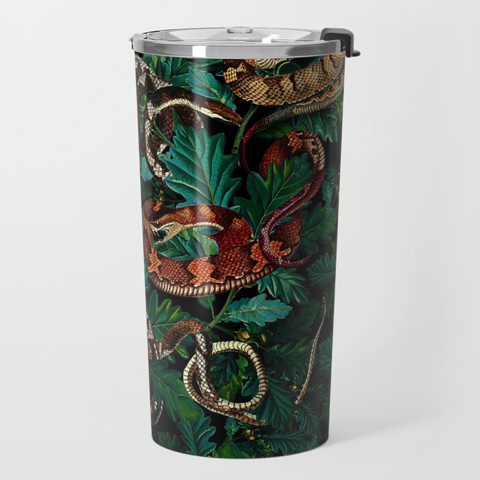 Dangers in the forest Travel Mug Gallery Image 2