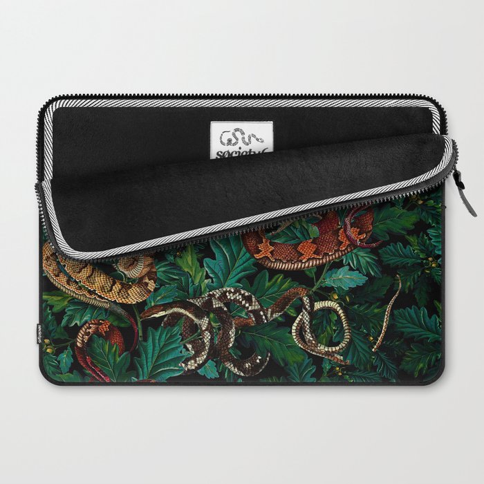 Dangers in the forest Laptop Sleeve Gallery Image 2