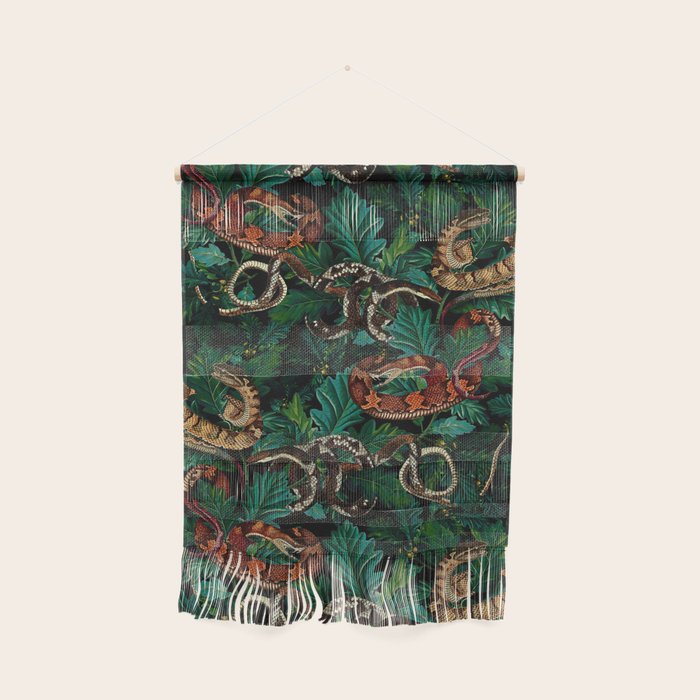 Dangers in the forest Wall Hanging Gallery Image 1