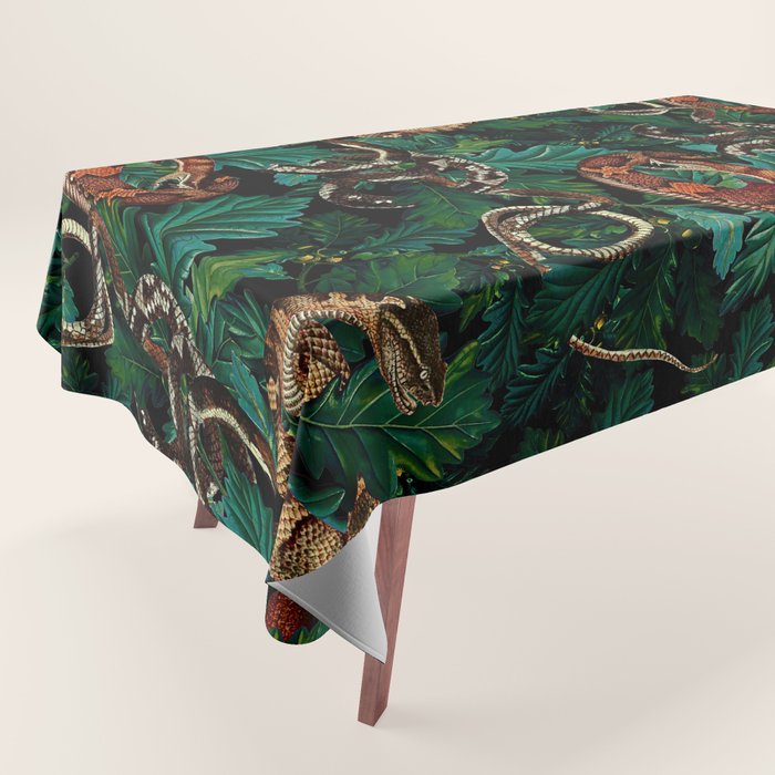 Dangers in the forest Tablecloth Gallery Image 1