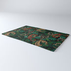 Dangers in the forest Rug Gallery Image 3