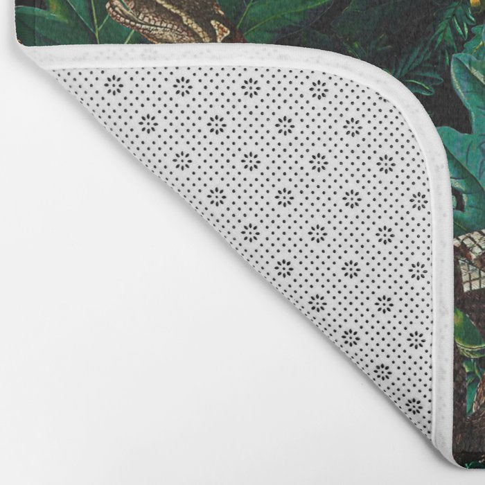 Dangers in the forest Bath Mat Gallery Image 2