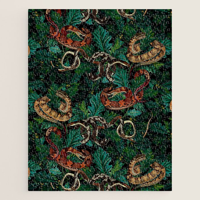 Dangers in the forest Jigsaw Puzzle Gallery Image 1