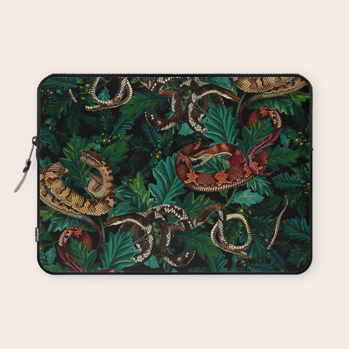 Dangers in the forest Laptop Sleeve Gallery Image 1