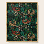Dangers in the forest Serving Tray Gallery Image 1