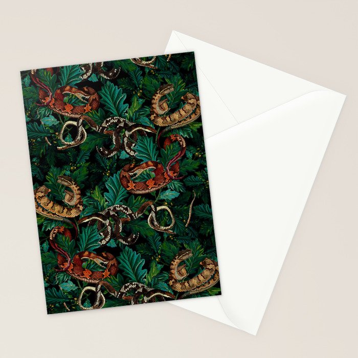 Dangers in the forest Stationery Card Gallery Image 2