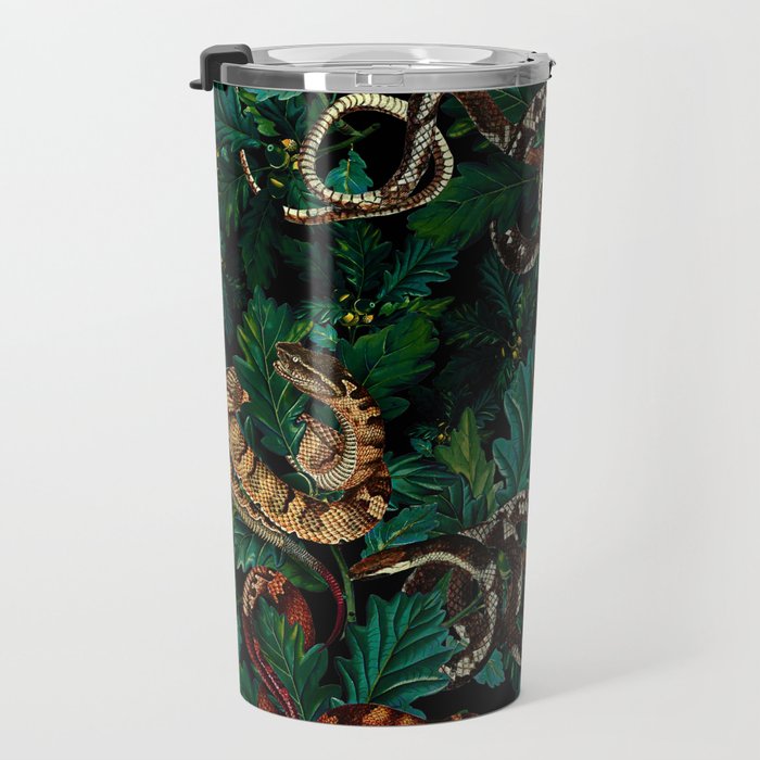 Dangers in the forest Travel Mug Gallery Image 3