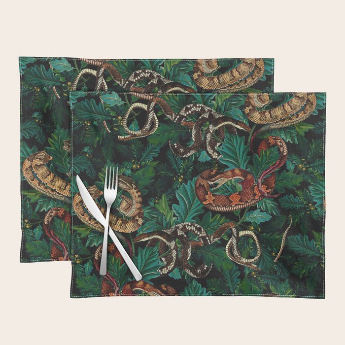 Dangers in the forest Placemat Gallery Image 1
