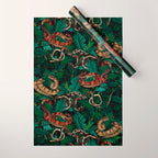 Dangers in the forest Wrapping Paper Gallery Image 1