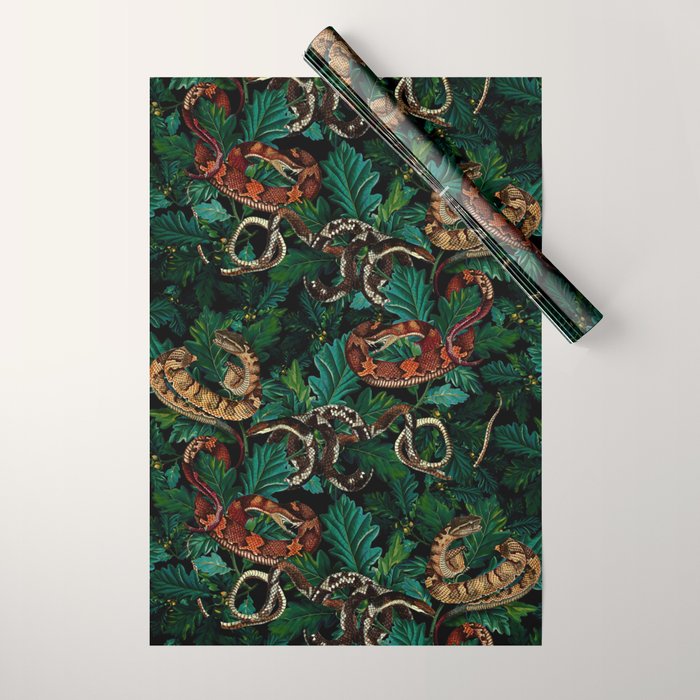 Dangers in the forest Wrapping Paper Gallery Image 1