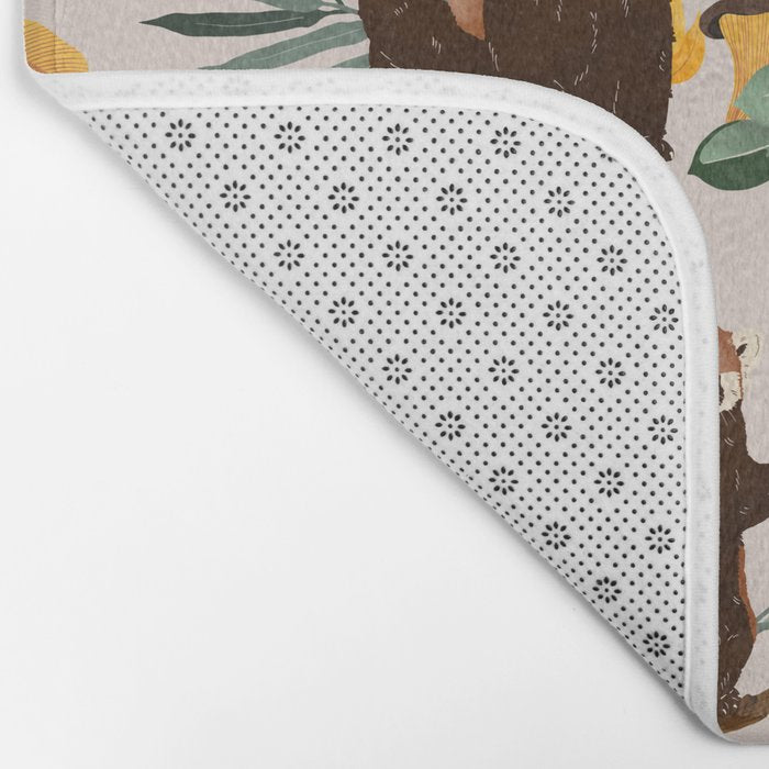 RED PANDAS IN WILD NATURE 10 Bath Mat Gallery Image 2