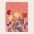 Red and Yellow Roses Poster Gallery Image 4