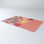 Red and Yellow Roses Rug Gallery Image 3