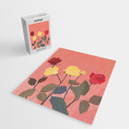 Red and Yellow Roses Jigsaw Puzzle Gallery Image 2