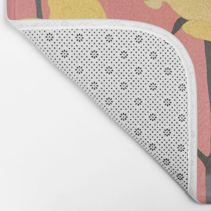 Red and Yellow Roses Bath Mat Gallery Image 2