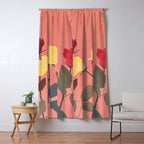 Red and Yellow Roses Window Curtain Gallery Image 5