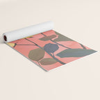 Red and Yellow Roses Yoga Mat Gallery Image 2