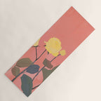 Red and Yellow Roses Yoga Mat Gallery Image 1