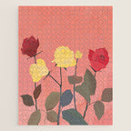 Red and Yellow Roses Jigsaw Puzzle Gallery Image 1