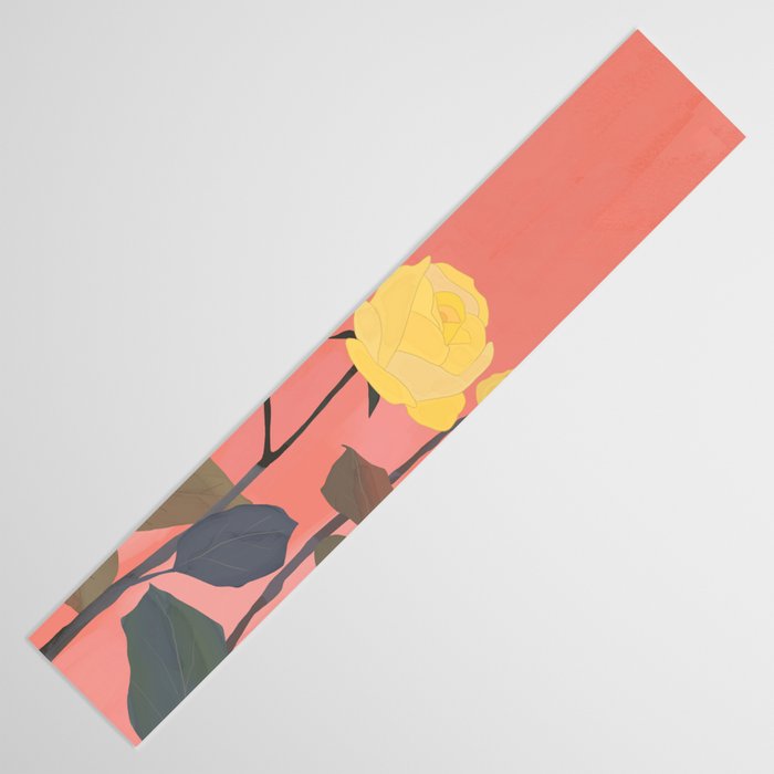 Red and Yellow Roses Table Runner Gallery Image 3