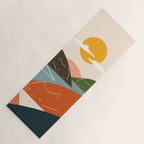 Cat Landscape 104 Yoga Mat Gallery Image 1