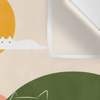 Cat Landscape 104 Wall Tapestry Gallery Image 3