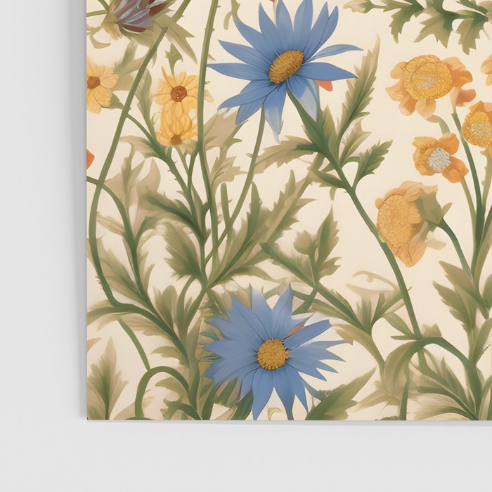 Countryside Bloom Arcane Floral Garden Poster Gallery Image 3