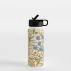 Countryside Bloom Arcane Floral Garden Water Bottle Gallery Image 1