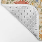 Countryside Bloom Arcane Floral Garden Bath Mat Gallery Image 2