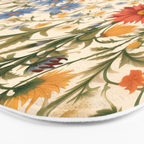 Countryside Bloom Arcane Floral Garden Bath Mat Gallery Image 3