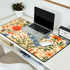 Countryside Bloom Arcane Floral Garden Desk Mat Gallery Image 2
