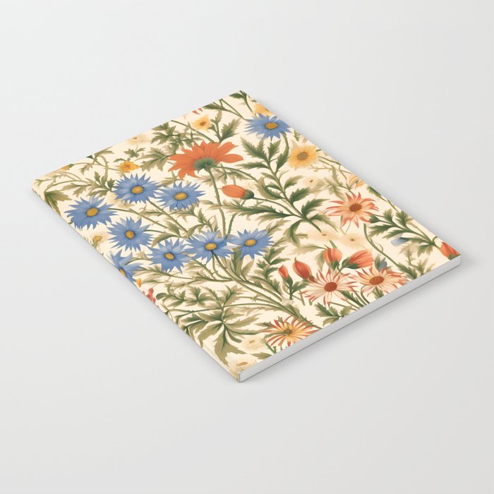 Countryside Bloom Arcane Floral Garden Notebook Gallery Image 2