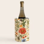 Countryside Bloom Arcane Floral Garden Wine Chiller Gallery Image 2
