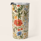 Countryside Bloom Arcane Floral Garden Travel Mug Gallery Image 3