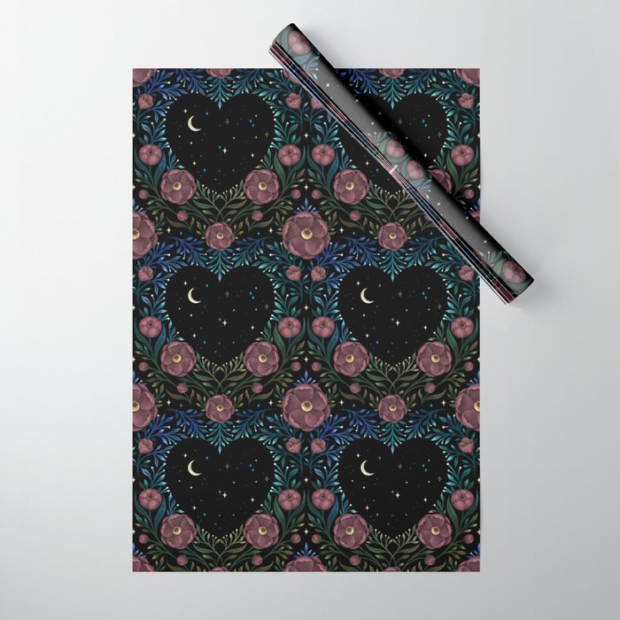 Heartful of Thanks Wrapping Paper Gallery Image 1