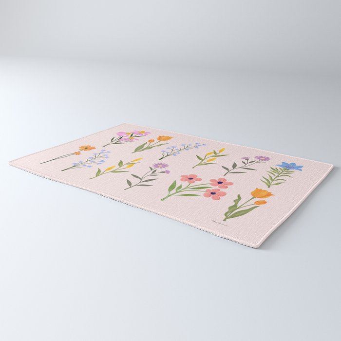 Wildflowers Rug Gallery Image 3