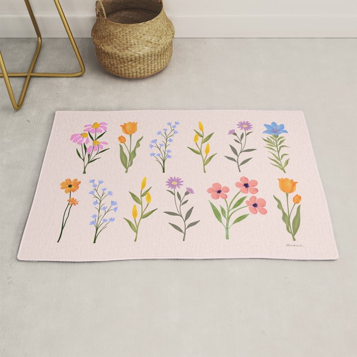 Wildflowers Rug Gallery Image 1