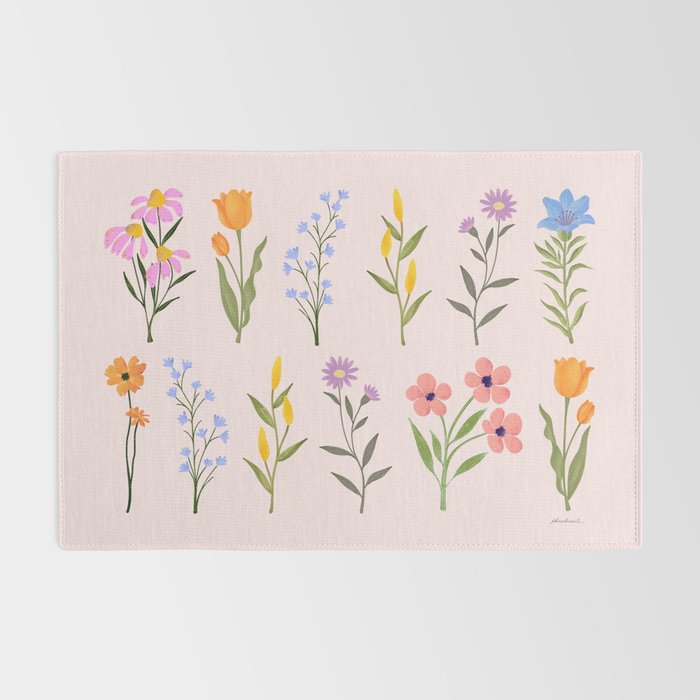 Wildflowers Rug Gallery Image 2