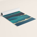 Moonlit Stars Yoga Mat Gallery Image 2