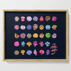 Coral (Anthozoa) Serving Tray Gallery Image 1