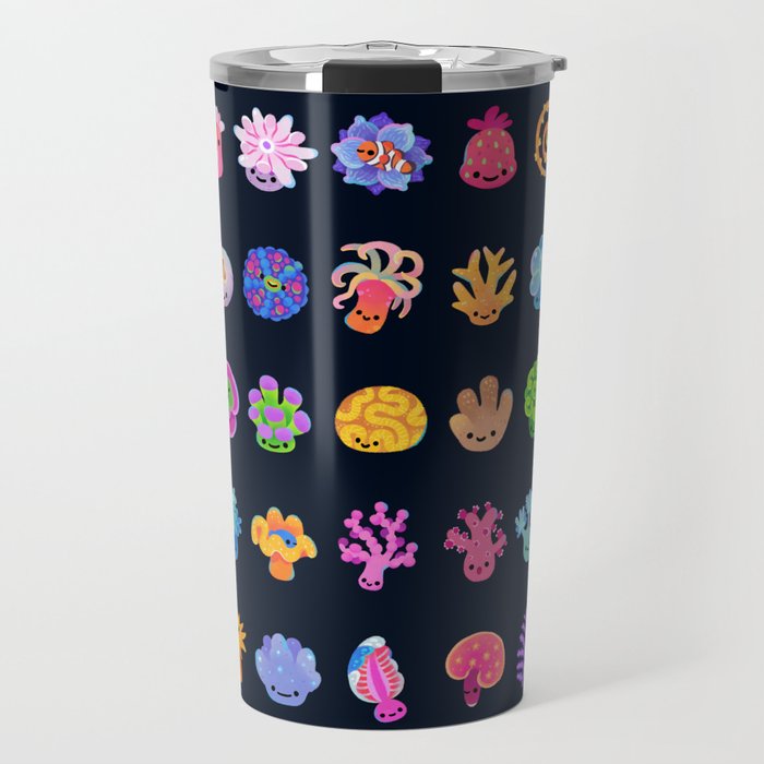 Coral (Anthozoa) Travel Mug Gallery Image 1