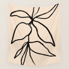 Elegant Sprigs - Curated Collection Wall Tapestry Gallery Image 4